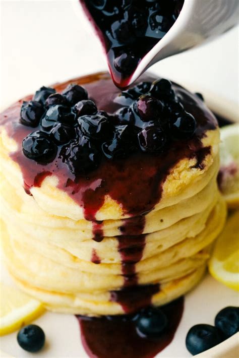 Homemade Blueberry Syrup Yummy Recipe