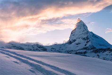 Wallpaper Id 286230 Switzerland Zermatt Mountains Snow Matterhorn 4k