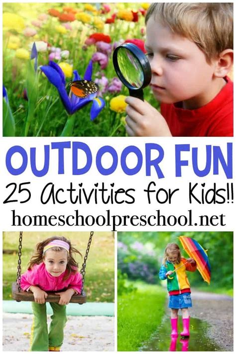 Over 60 Spectacular Spring Ideas For Preschool Fun Preschool Outdoor