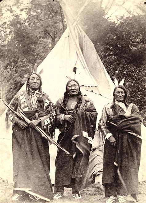 Chief Standing Elk Roast Chief Spotted Tails Son Sicangu Lakota