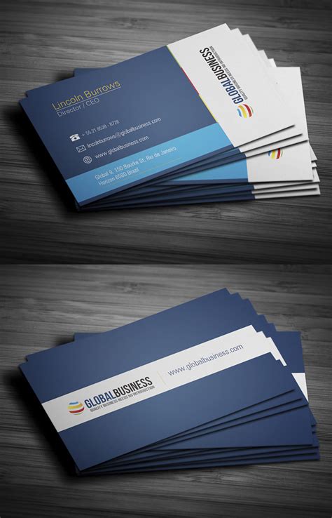 From business cards and other corporate stationery up to billboards and video. Modern Business Cards Design | Design | Graphic Design ...