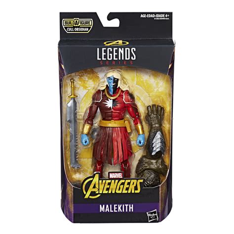 Hasbro Marvel Legends Avengers Infinity War Cull Obsidian Wave Hi Res Promotional Images The