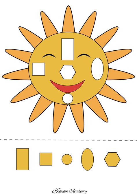 Słońce - inspiracje, karty pracy, zabawy dla przedszkolaków.