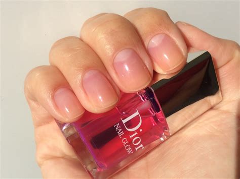 Dior Nail Glow Instant French Manicure Effect Whitening Nail Care