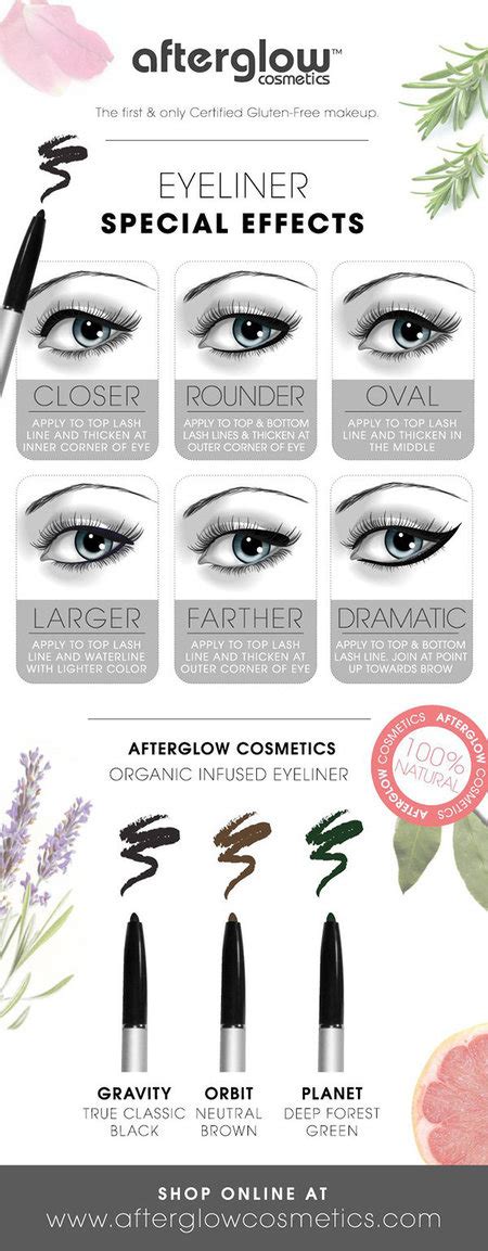 Simple Eyeliner Tricks To Change The Shape Of Your Eyes Makeup