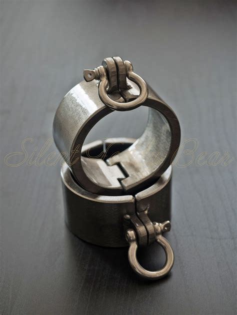 Very Heavy Steel Shackles Irons For Bdsm And Fetish Play Etsy