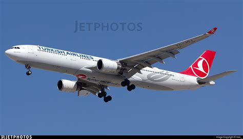 Tc Joj Airbus A Turkish Airlines Nsxr Jetphotos