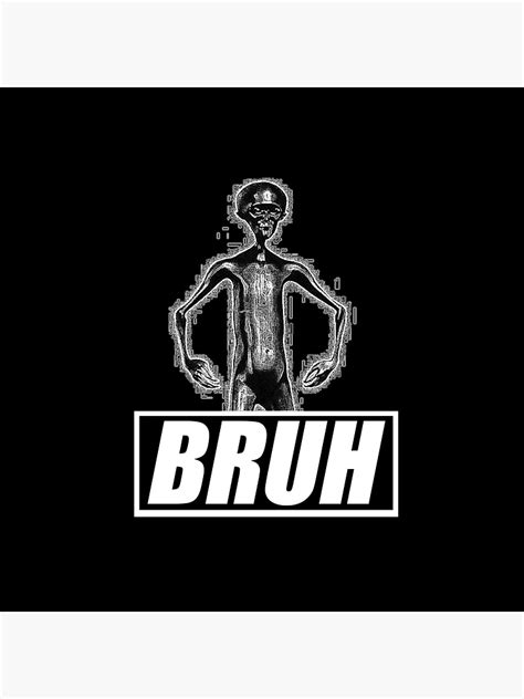 Bruh Sticker For Sale By Savaaa Redbubble