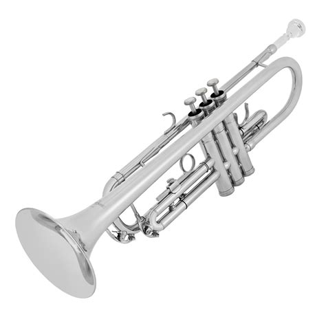Student Trumpet By Gear4music Silver Nearly New At Gear4music