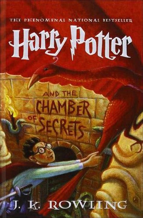Harry Potter And The Chamber Of Secrets By Jk Rowling English