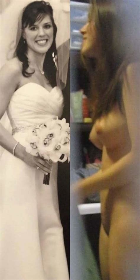 Wedding Day Brides Dressed Undressed On Off Ready To Fuck Porn Pictures