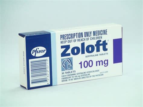 Zoloft Antidepressant Information