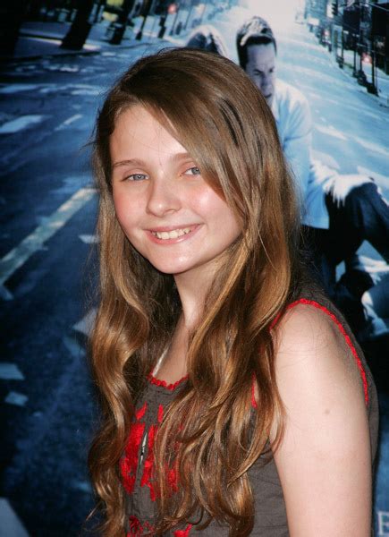 Abigail At The Happening New York Premiere Abigail Breslin Photo