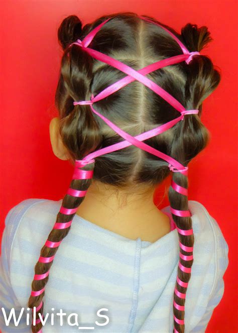 Peinado Fácil Para Niña Easy Hairstyle For Girl Peinados Peinados