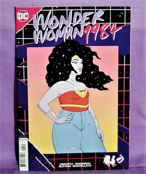 Wonder Woman 84 1 Ww84 Regular And Rooster Teeth Variant Cover Dc