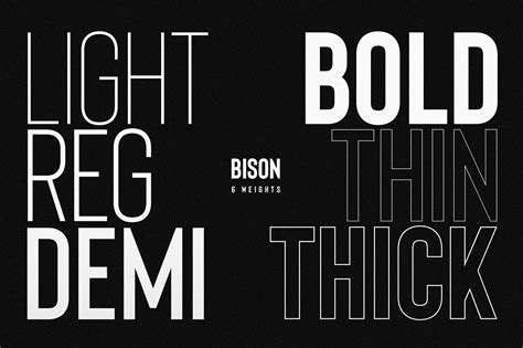 Low to high sort by price: Bison Font Family - Befonts.com