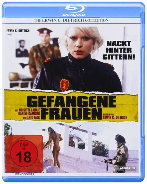 Gefangene Frauen ECD Collection Blu Ray Amazon De Karine Gambier Brigitte Lahaie France