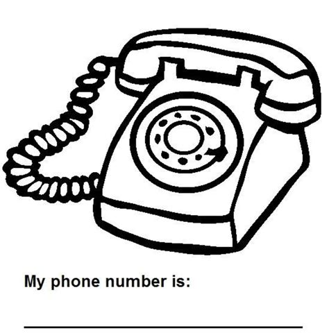 Free Worksheets For Kids To Practice Writing Their Phone Number Hubpages