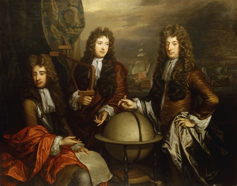 John Benbow 1653 1702 Sir Ralph Delaval Circa 1645 1707 And