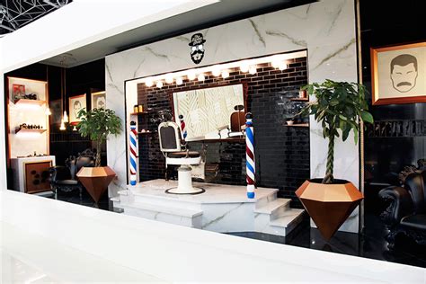 The Barber Shop Interior Design For Durstone On Behance