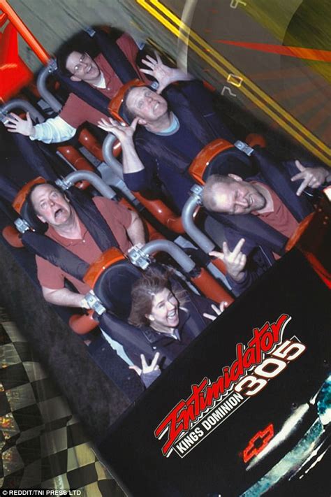 23 Of The Most Hilarious And Funniest Roller Coaster Ride Photos You Ll Ever See Page 3 Of 3