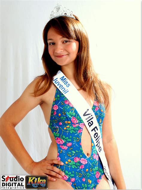 Concurso Miss Petropolis Oficial Vote Na Miss Juvenil