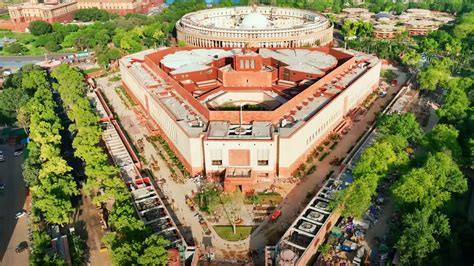 17 Inside Photos Of Indias New Parliament Building Which Is Built At A