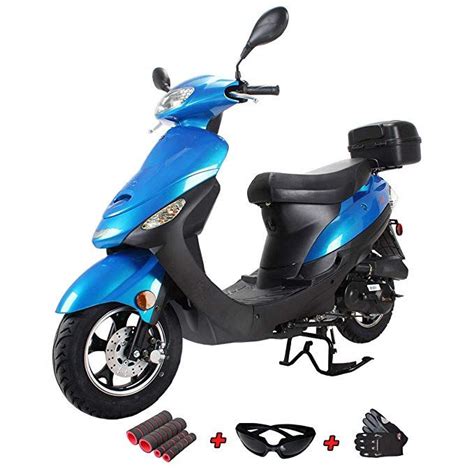 50cc Moped Scooter Ship From Moto Pro Warehouse In California Every