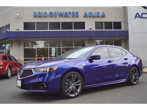 Certified Pre Owned 2018 Acura Tlx 35 V 6 9 At P Aws With A Spec Red