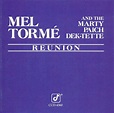 Reunion, Mel Tormé and the Marty Paich Dektette | CD (album) | Muziek ...