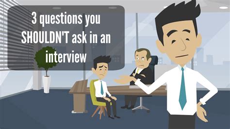 TOP 3 Interview Questions You Should NEVER Ask In 2020 YouTube
