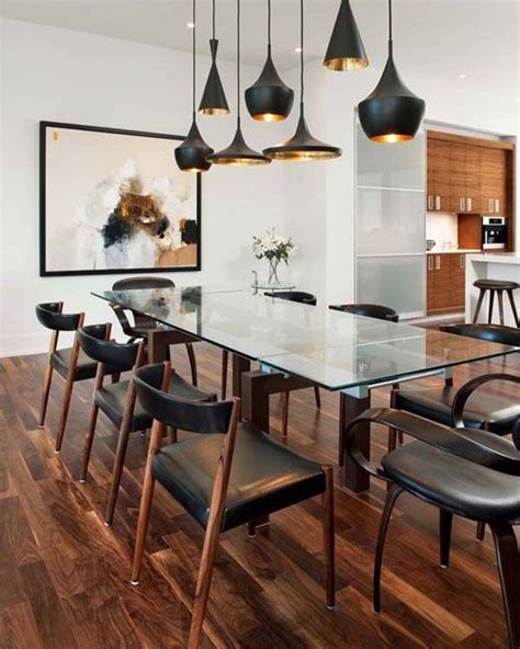 16 Great Glass Dining Room Tables Top Dreamer