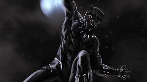 Black Panther Hd 4k Artist Artwork Deviantart Superheroes
