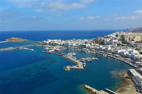Naxos Island Is The Largest And Greenest In The Cyclades
