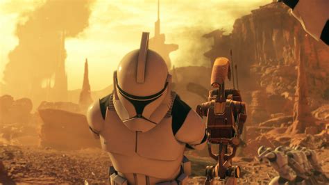 Second Battle Of Geonosis Droids At Star Wars Battlefront Ii 2017