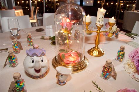 All The Tables In This Wedding Was Inspired By A Different Disney Movie