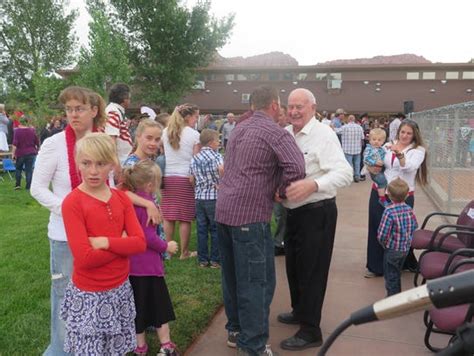 Exiled Polygamists Gather To Celebrate 4th