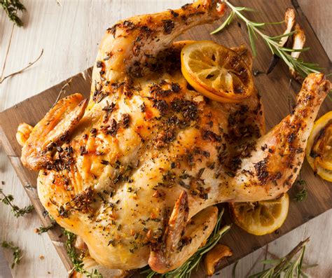 lemon and herb roasted chicken cooking mamas