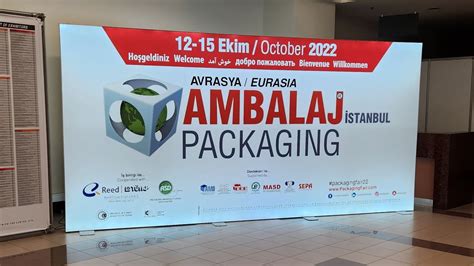 Latest Technology In Packaging Machines 2022 Eurasia Packaging Fair