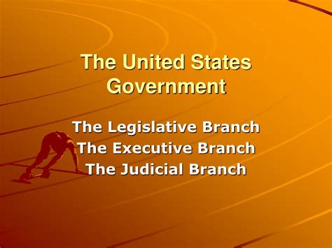 Ppt The United States Government Powerpoint Presentation Free
