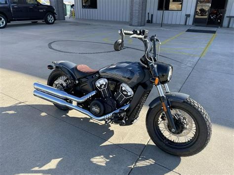 2022 Indian Motorcycle® Scout® Bobber Twenty Abs Stealth Gray For Sale In Wichita Ks