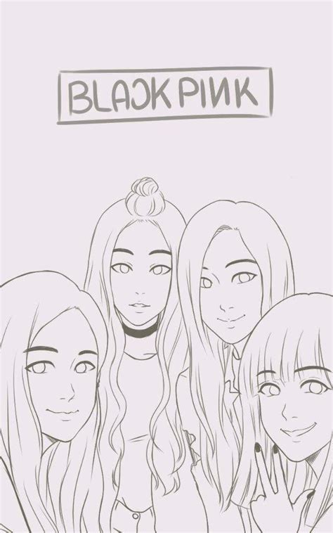 Showing 12 colouring pages related to blackpink. BLACKPINK FANART CHALLENGE ENTRY | BLINK (블링크) Amino
