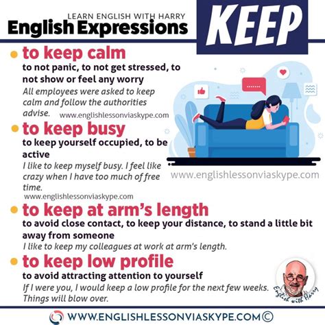 10 English Expressions With Keep Learn English With Harry 👴 English