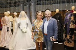El primer vestido de novia de Carla Royo-Villanova de Caprile ya es vintage