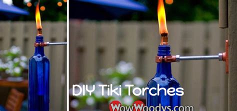 Diy Tiki Torches