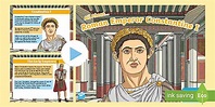 KS2 All About Roman Emperor Constantine I PowerPoint