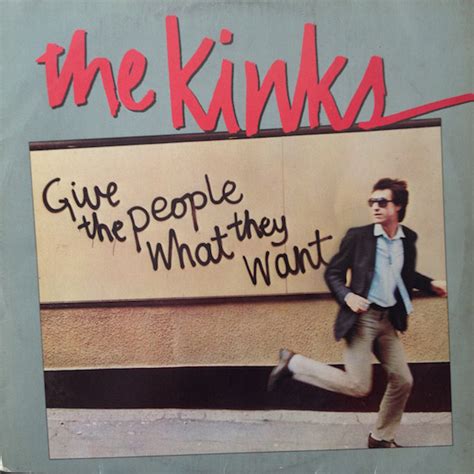 The Kinks Give The People What They Want Vinyl Discogs