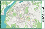 Latest Campus Map! | Dartmouth College Planning