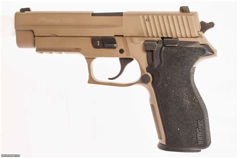 Sig Sauer P227 45 Acp Used Gun Inv 218233