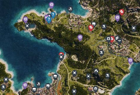 Assassin S Creed Odyssey Interactive Map Map Genie Assassins Creed